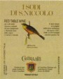Castellare I Sodi S. Niccolo 1995 Front Label