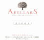 Celler Noguerals Abellars 2005 Front Label