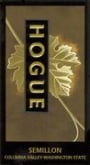Hogue Fruit Forward Semillon 1999 Front Label