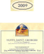 Domaine Mugneret-Gibourg Nuit Saint George Les Chaignots Premier Cru 2009 Front Label