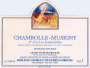 Domaine Mugneret-Gibourg Chambolle-Musigny Les Feusselottes Premier Cru 2011 Front Label