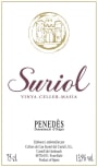 Cellers de Can Suriol Suriol Negre 2013 Front Label