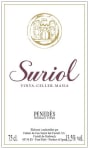 Cellers de Can Suriol Suriol Negre 2012 Front Label