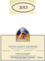 Domaine Mugneret-Gibourg Nuits-Saint-Georges 2013 Front Label