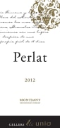 Cellers Unio Perlat 2012 Front Label