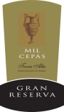 Cellers Unio Mil Cepas Gran Reserva 2008 Front Label