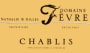 Nathalie & Gilles Fevre Chablis 2010 Front Label