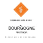 Domaine Joel Remy Bourgogne Pinot Noir 2013 Front Label