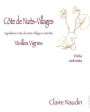 Domaine Naudin-Ferrand Cote de Nuits-Villages Viola Odorata Vieilles Vignes 2013 Front Label