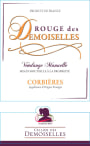 Cellier de Moiselles Corbieres Rouge des Demoiselles 2010 Front Label