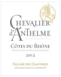 Cellier des Chartreux Cotes du Rhone Chevalier d'Anthelme 2012 Front Label