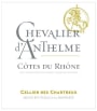 Cellier des Chartreux Cotes du Rhone Chevalier d'Anthelme 2015 Front Label