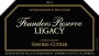 Sonoma-Cutrer Founders Reserve Chardonnay 2012 Front Label