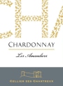 Cellier des Chartreux Les Amandiers Chardonnay 2015 Front Label