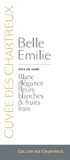 Cellier des Chartreux Cuvee des Chartreux Belle Emilie Rouge 2014 Front Label