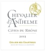 Cellier des Chartreux Cotes du Rhone Chevalier d'Anthelme Blanc 2013 Front Label