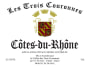 Cellier des Dauphins Les Trois Couronnes Cotes-du-Rhone 2014 Front Label