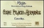 Bodegas Palacio Rioja Cosme Palacio y Hermanos 1997 Front Label