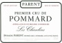 Domaine Parent-Bourgogne Pommard Les Chanlins Premier Cru 2012 Front Label