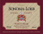 Sonoma-Loeb Dutton Ranch Pinot Noir 2013 Front Label