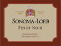 Sonoma-Loeb Sonoma Coast Pinot Noir 2014 Front Label