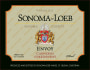 Sonoma-Loeb Envoy Chardonnay 2011 Front Label