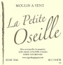 Domaine Michel Guignier Moulin a Vent La Petite Oseille 2012 Front Label
