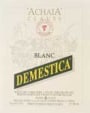 Achaia Clauss Demestica White Front Label