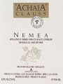 Achaia Clauss Nemea Front Label