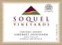 Soquel Partners' Reserve Cabernet Sauvignon 2012 Front Label