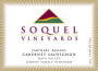 Soquel Partners' Reserve Cabernet Sauvignon 2010 Front Label