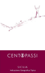 Centopassi Sicilia Rosso 2015 Front Label