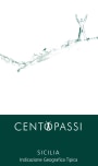 Centopassi Sicilia Bianco 2015 Front Label