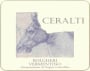 Ceralti Bolgheri Vermentino 2011 Front Label