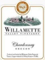 Willamette Valley Vineyards Chardonnay 1997 Front Label