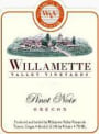 Willamette Valley Vineyards Pinot Noir 1998 Front Label