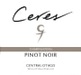 Ceres Wines Composition Pinot Noir 2011 Front Label