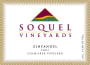 Soquel Schmierer Vineyard Zinfandel 2009 Front Label