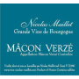 Nicolas Maillet Macon Verze 2014 Front Label