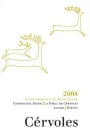 Cervoles Celler Cervoles Blanc 2004 Front Label
