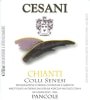 Cesani Chianti Colli Senesi 2014 Front Label