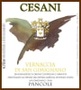Cesani Vernaccia di San Gimignano 2013 Front Label