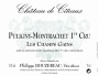 Philippe Bouzereau - Chateau de Citeaux Puligny-Montrachet Les Champs Gains Premier Cru 2004 Front Label