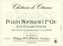Philippe Bouzereau - Chateau de Citeaux Puligny-Montrachet Les Champs Gains Premier Cru 2015 Front Label