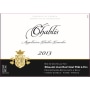 Chablis Dauvissat Burgundy Chablis 2013 Front Label