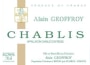 Domaine Geoffroy Chablis 2014 Front Label