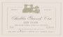 Domaine Geoffroy Chablis Les Clos Grand Cru 2010 Front Label