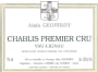 Domaine Geoffroy Chablis Vau-Ligneau Premier Cru 2011 Front Label