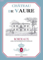 Chais de Vaure Bordeaux 2007 Front Label