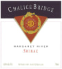Chalice Bridge Estate Shiraz 2005 Front Label